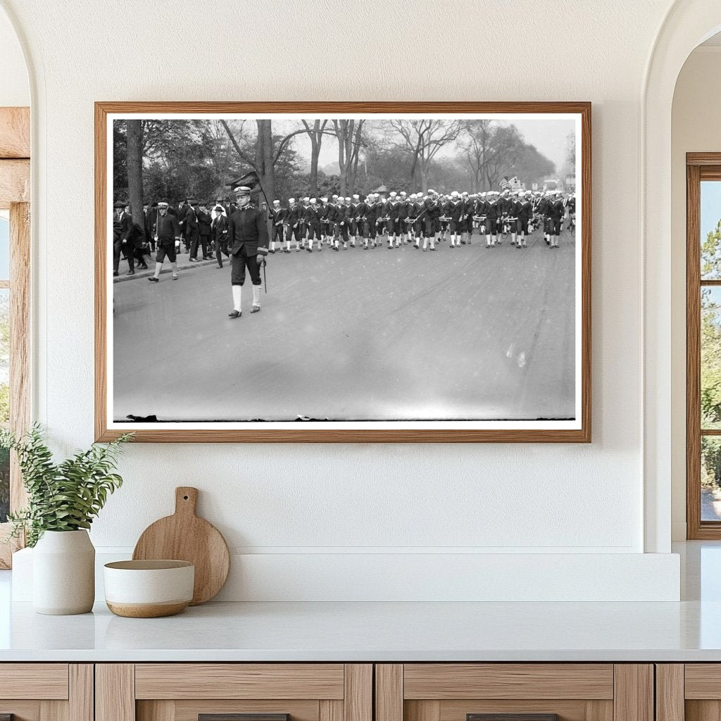 1918 Sousas Great Lakes Band: A Spirited Performance