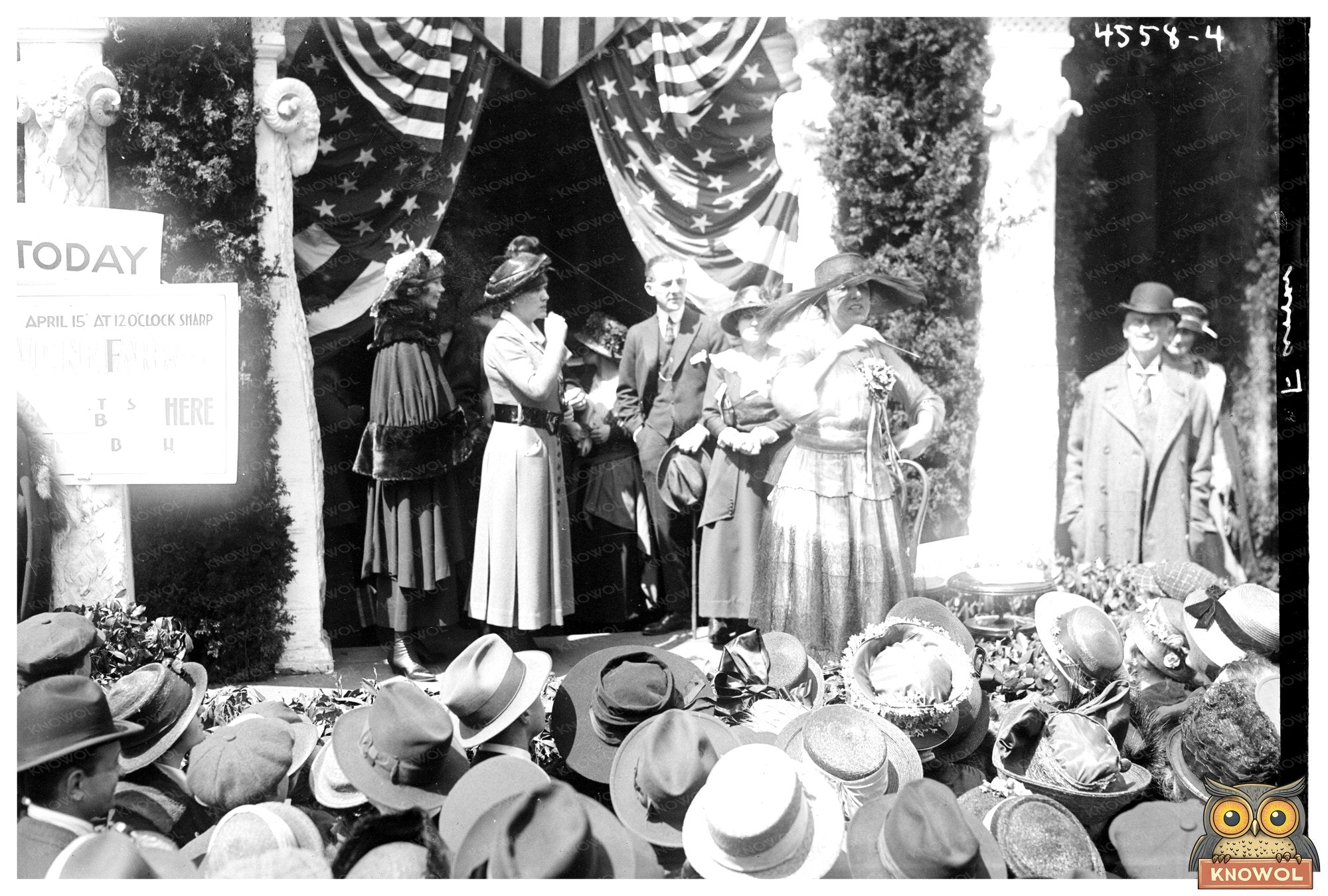 1918 World War I Soldiers Haunting Portrait