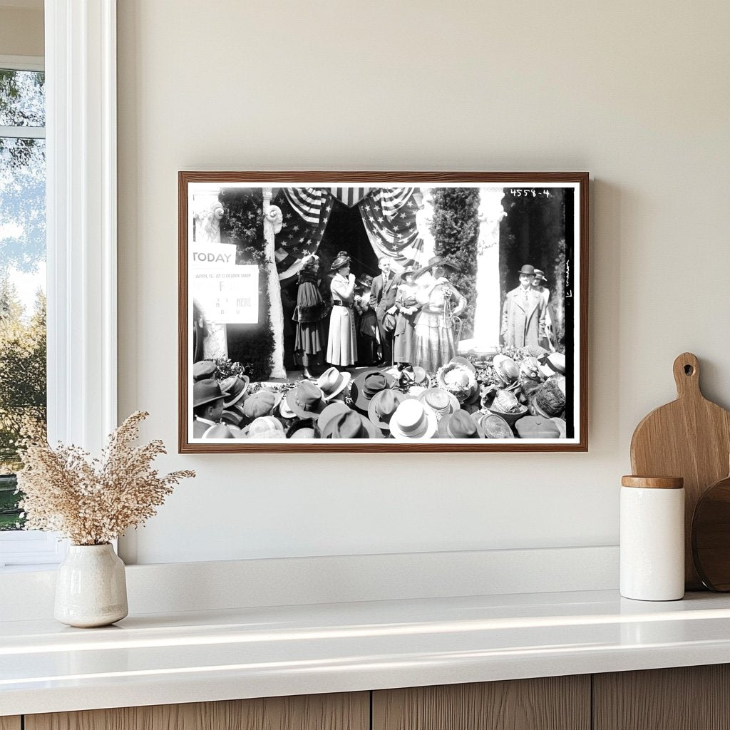 1918 World War I Soldiers Haunting Portrait