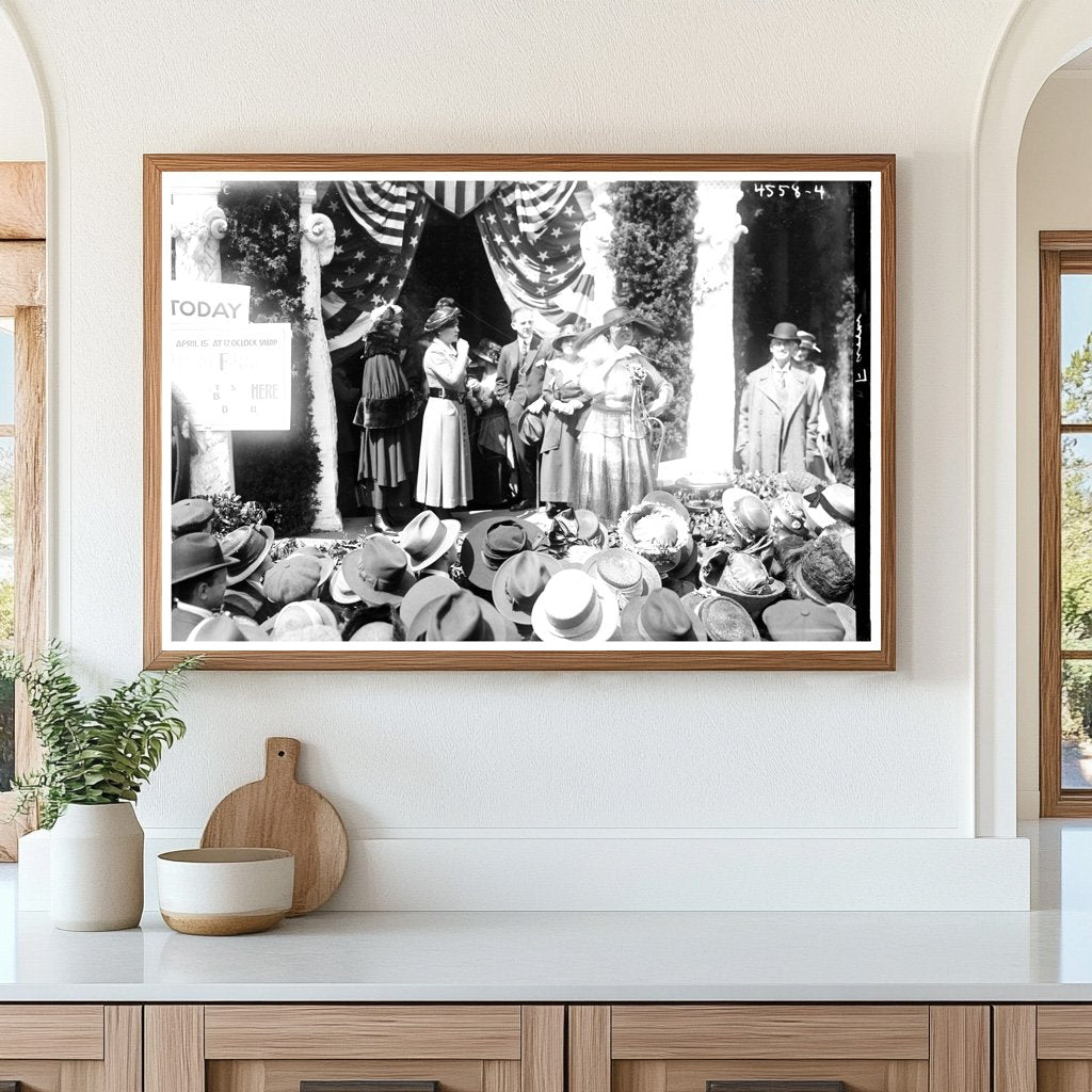 1918 World War I Soldiers Haunting Portrait