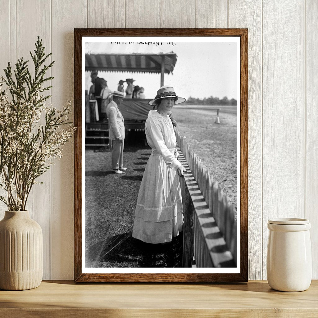 Elegant Portrait of a 1910s Socialite