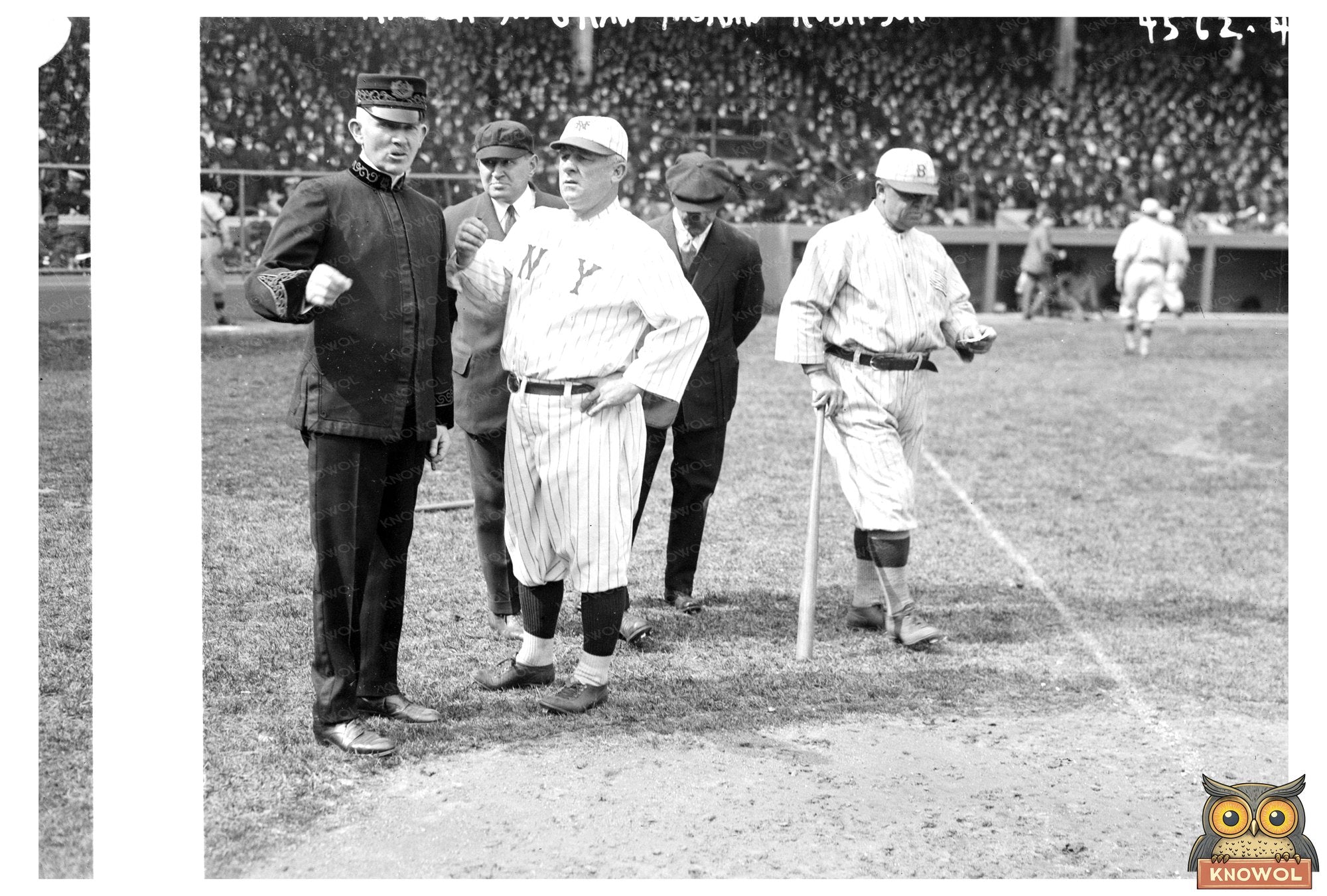 1918 Baseball Showdown: Giants vs. Dodgers Leaders