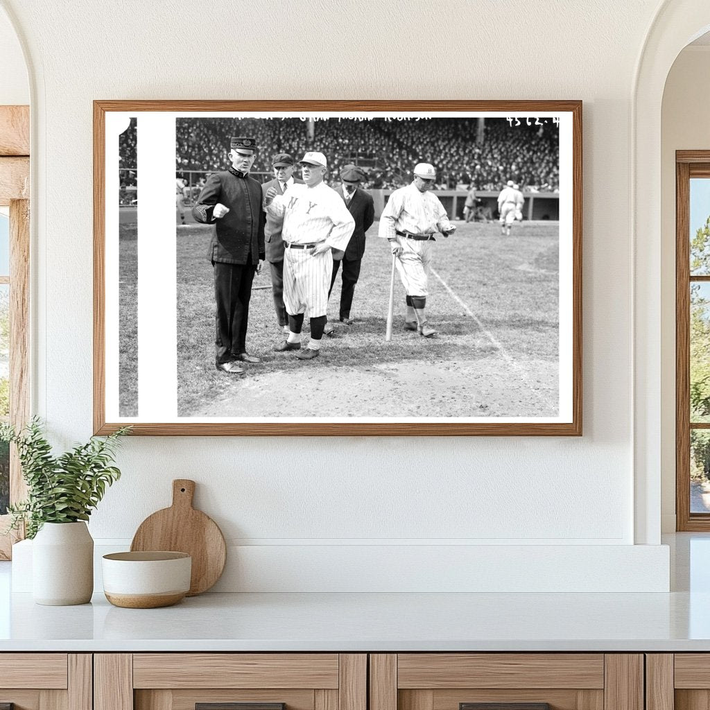 1918 Baseball Showdown: Giants vs. Dodgers Leaders