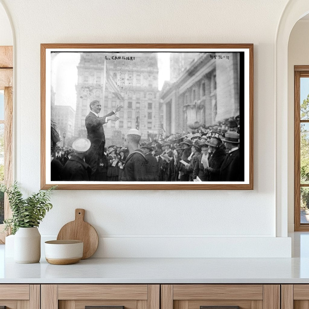 1918 Soldier Portrait: The Resilience of War