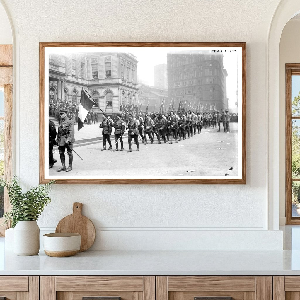 1918 French Chasseurs: Brave Infantry in WWI