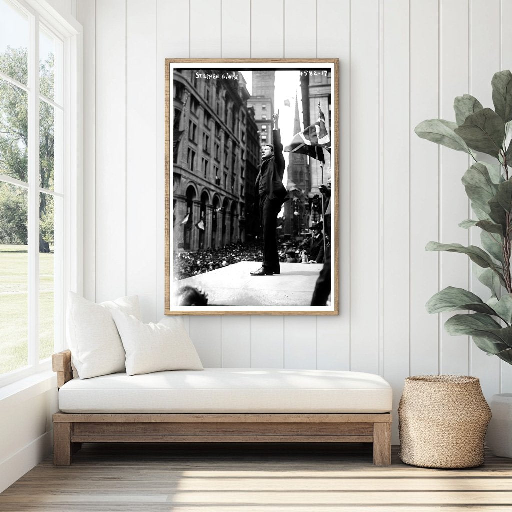 1918 Portrait of a Pioneering Jewish Activist