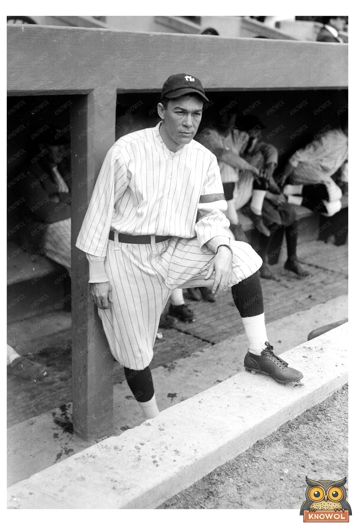 Historic Baseball Star: Armando Marsans in 1918 NYC