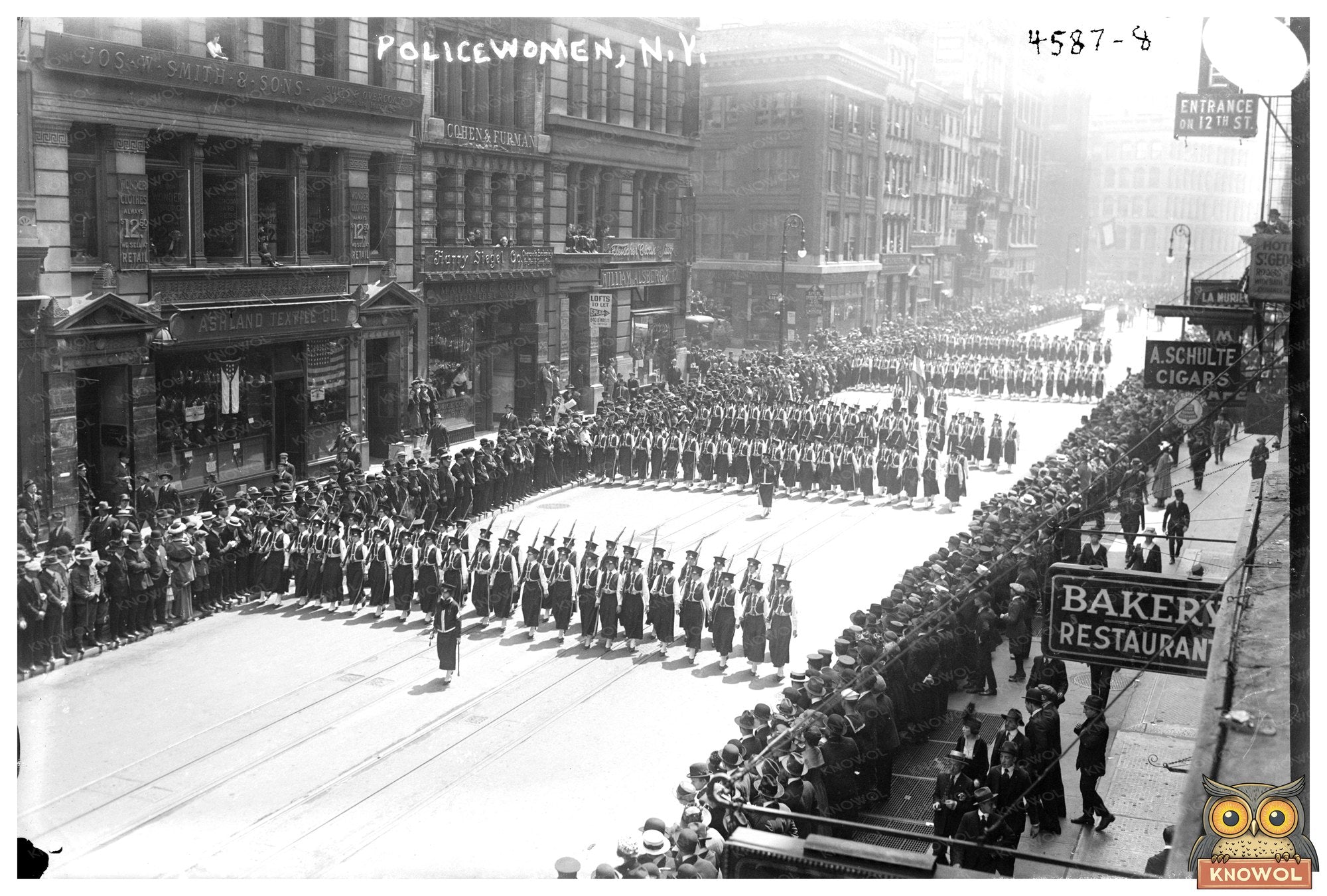 Trailblazing Policewomen of 1918 New York City