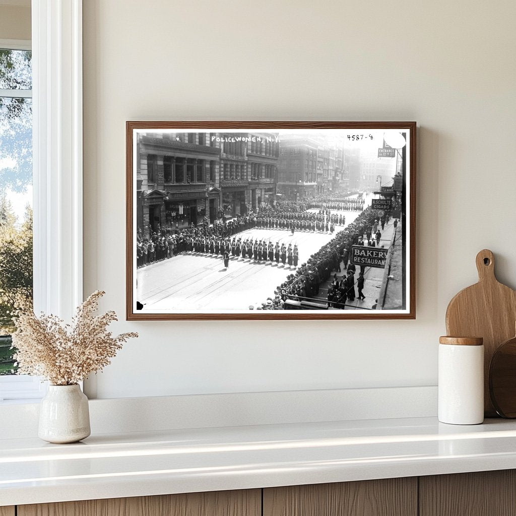 Trailblazing Policewomen of 1918 New York City