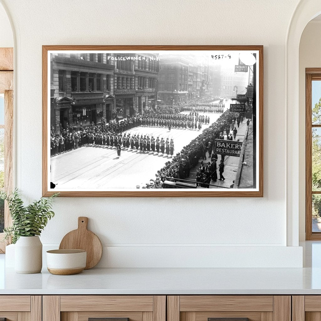 Trailblazing Policewomen of 1918 New York City