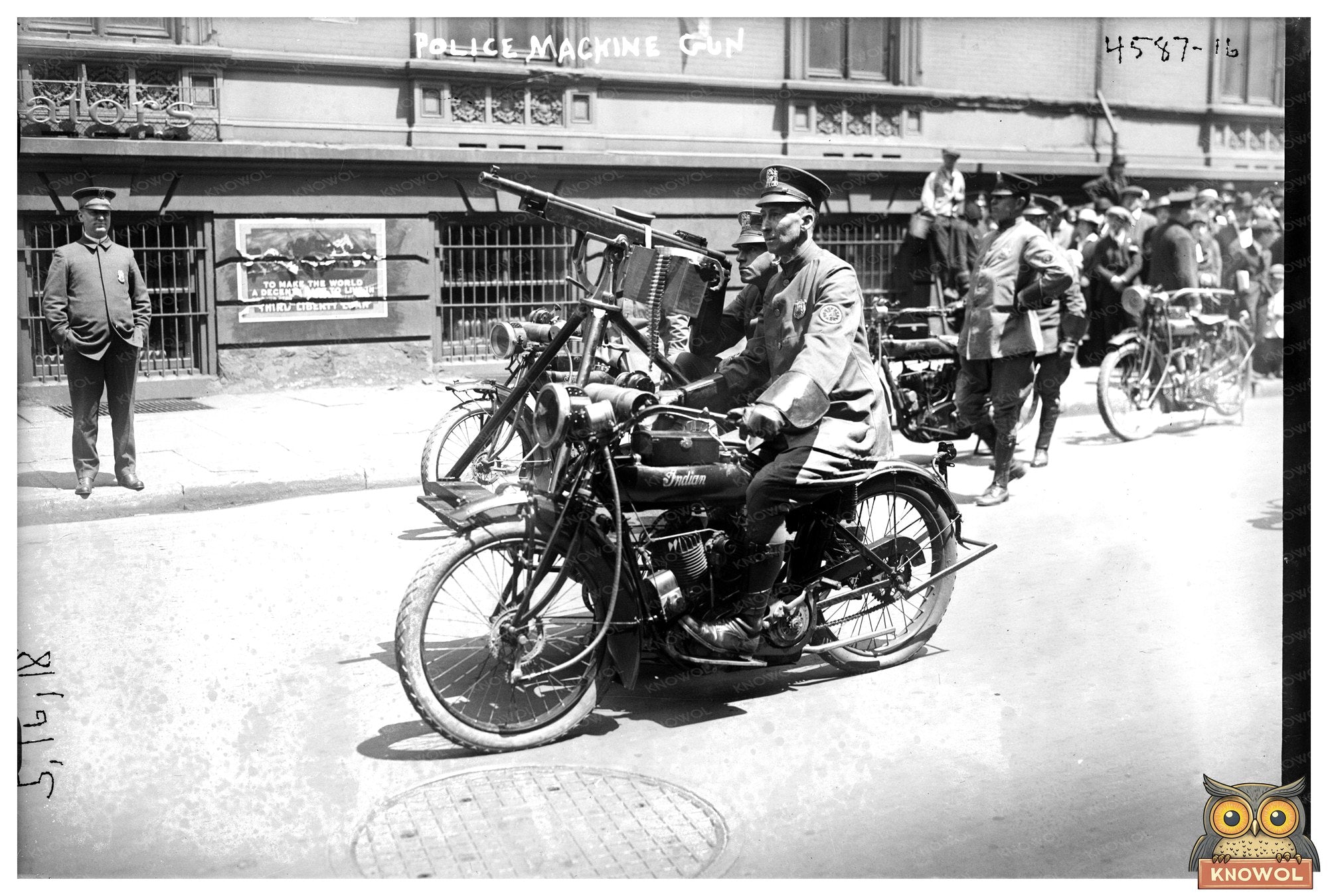 1918 Police Machine Gun: A Historic Law Enforcement Icon