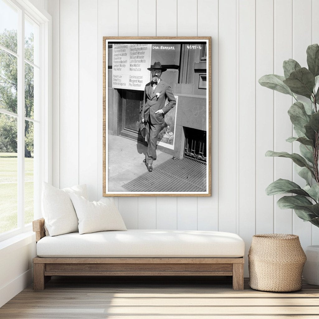 New York Philharmonic Musician, Circa 1915-1920