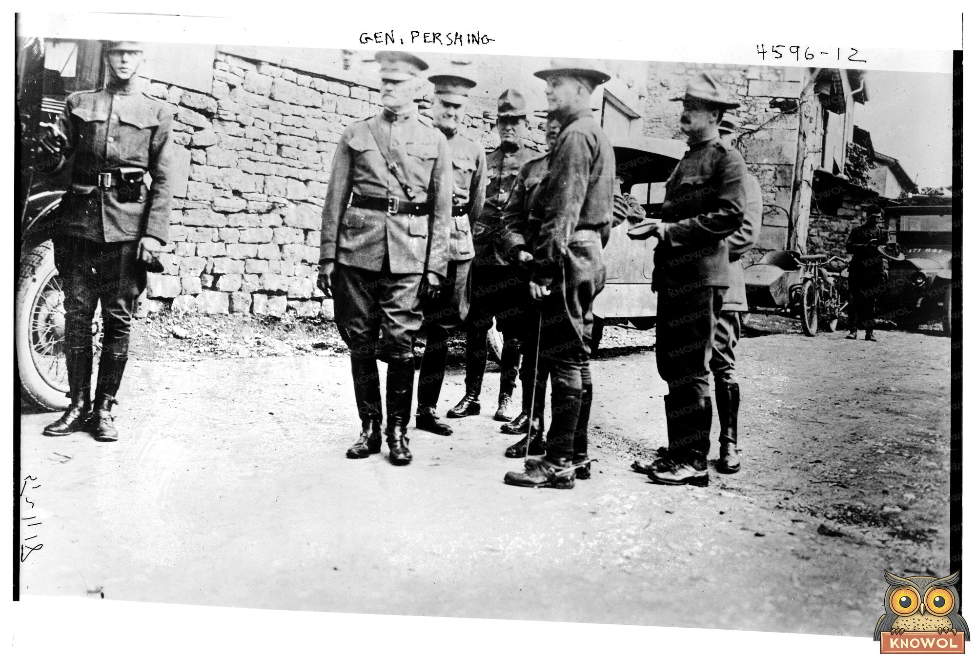 General Pershing: Leadership in WWI, May 1918
