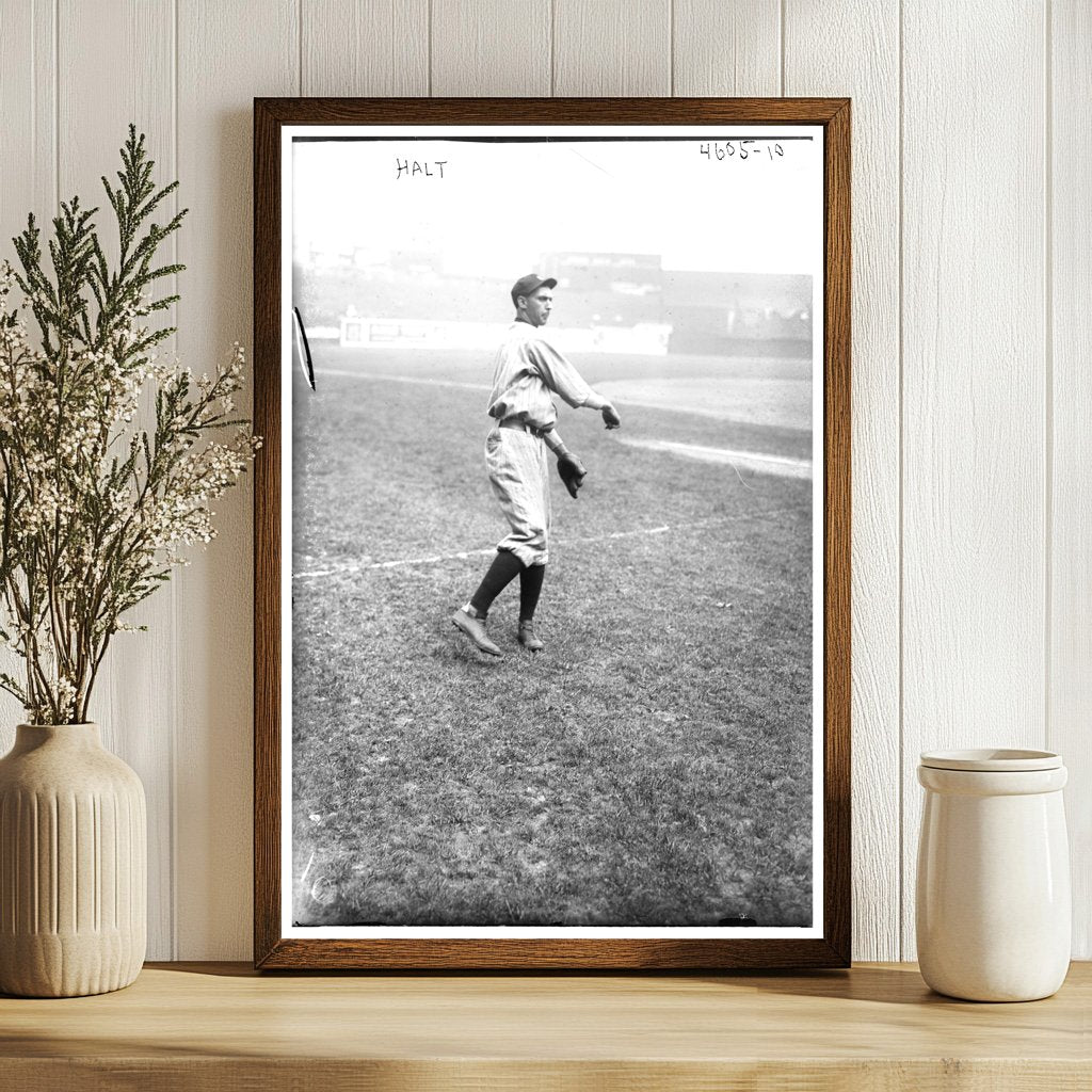 1918 Vintage Baseball Star from Cleveland, AL