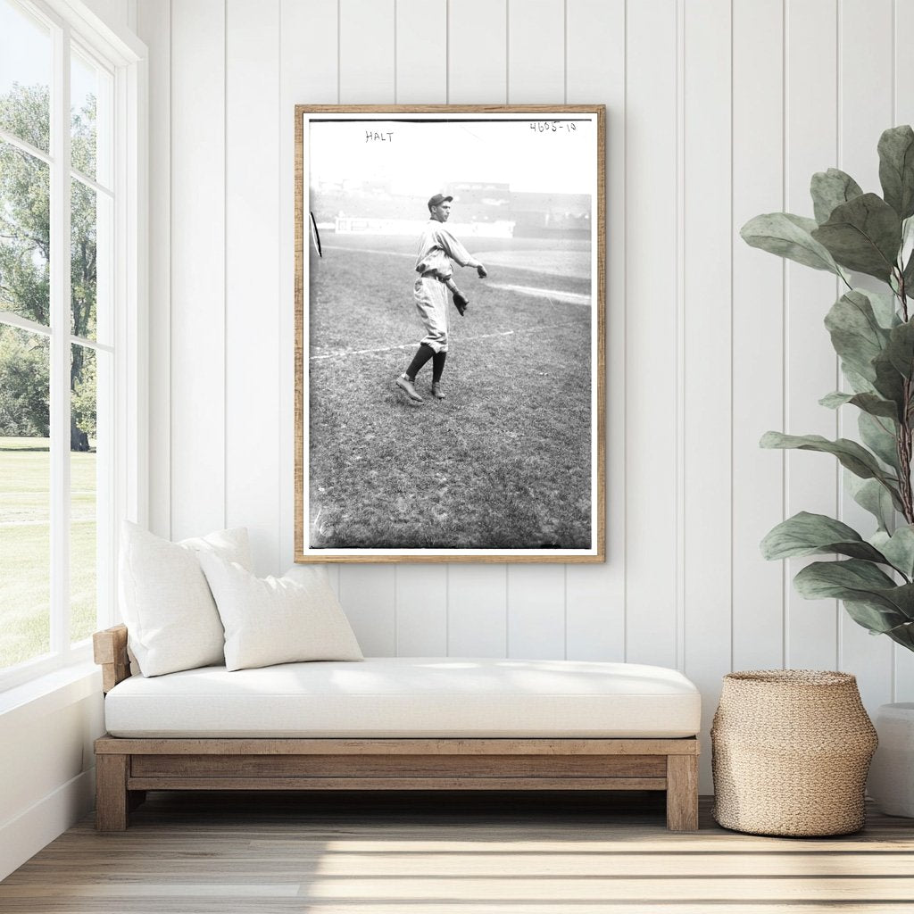 1918 Vintage Baseball Star from Cleveland, AL