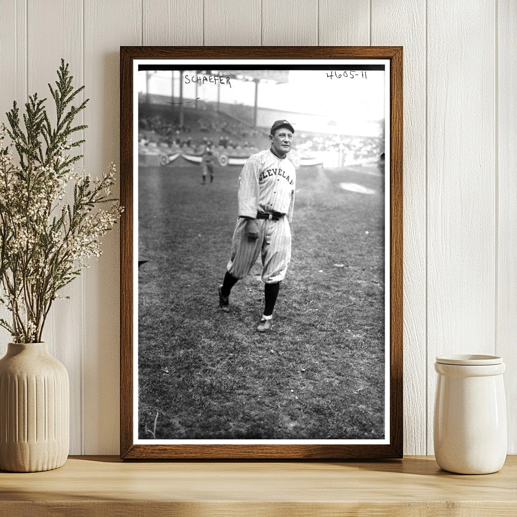 1918 Germany Schaefer: Baseball’s Unconventional Star
