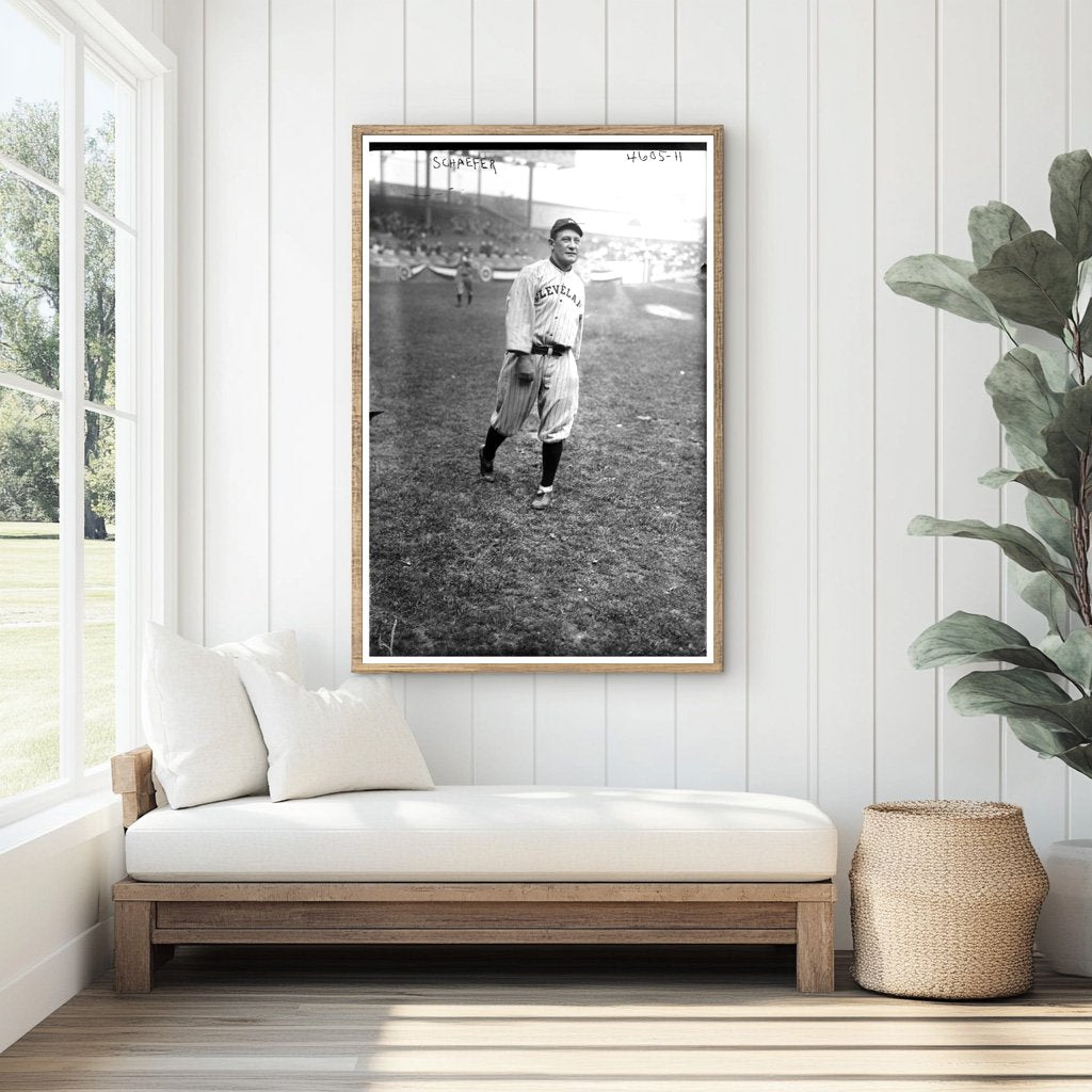 1918 Germany Schaefer: Baseball’s Unconventional Star