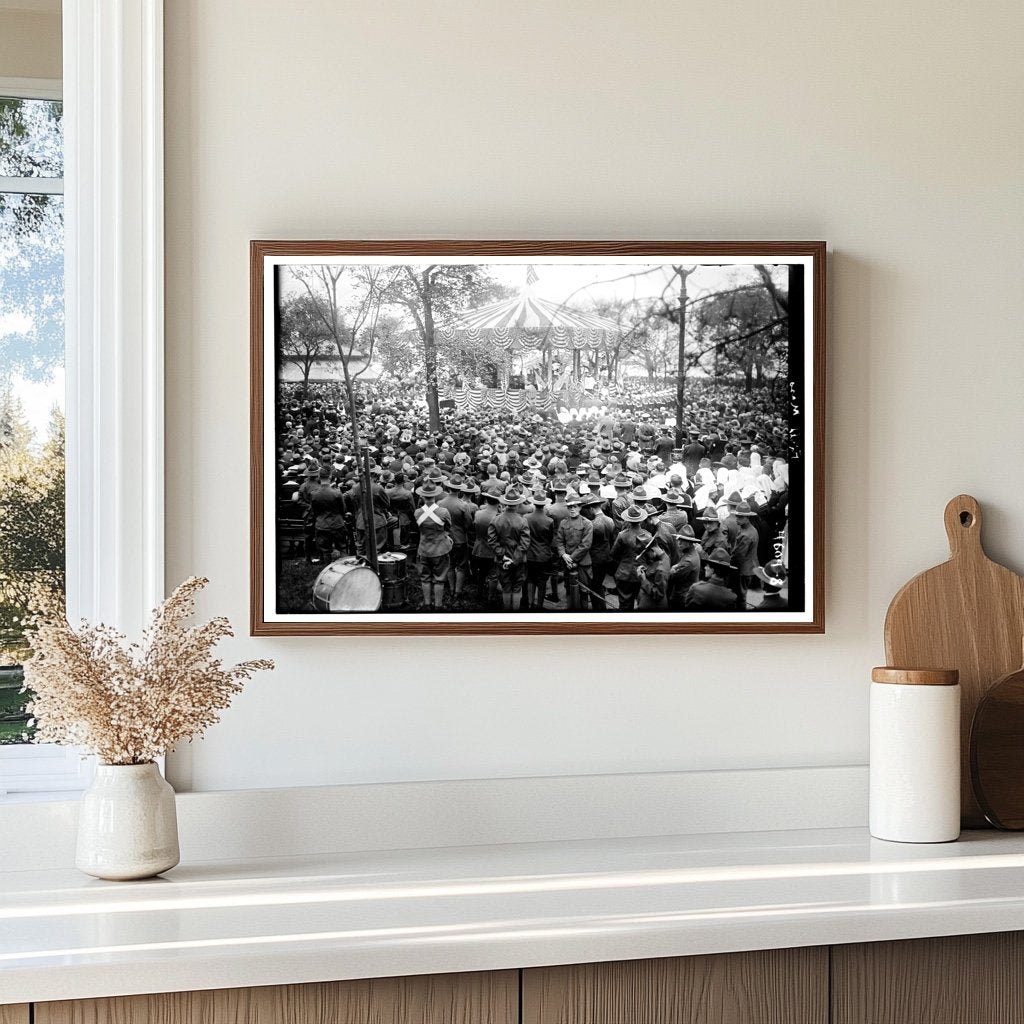 1918 Field Mass: Faith Amidst Wars Turmoil