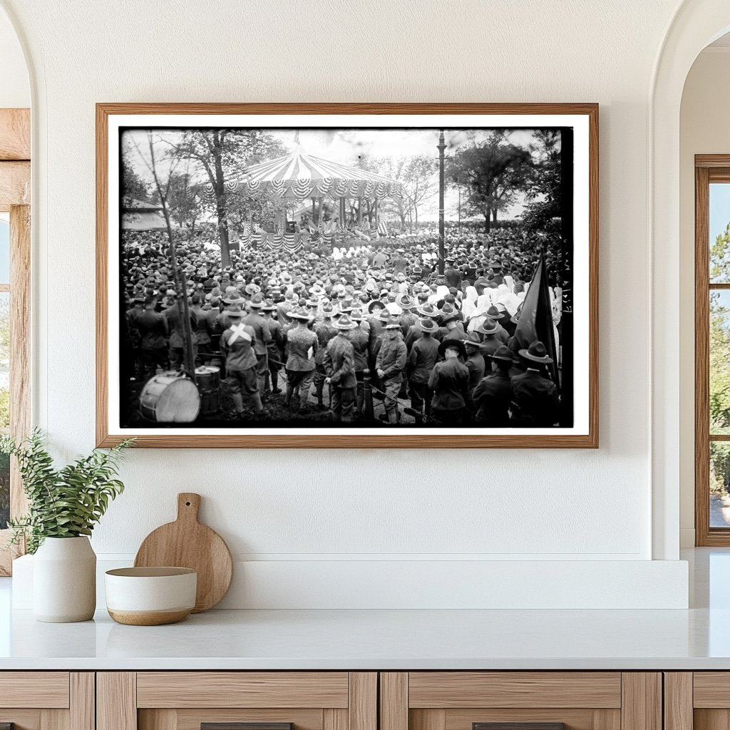 1918 Field Mass: Uplifting Soldiers Spirits