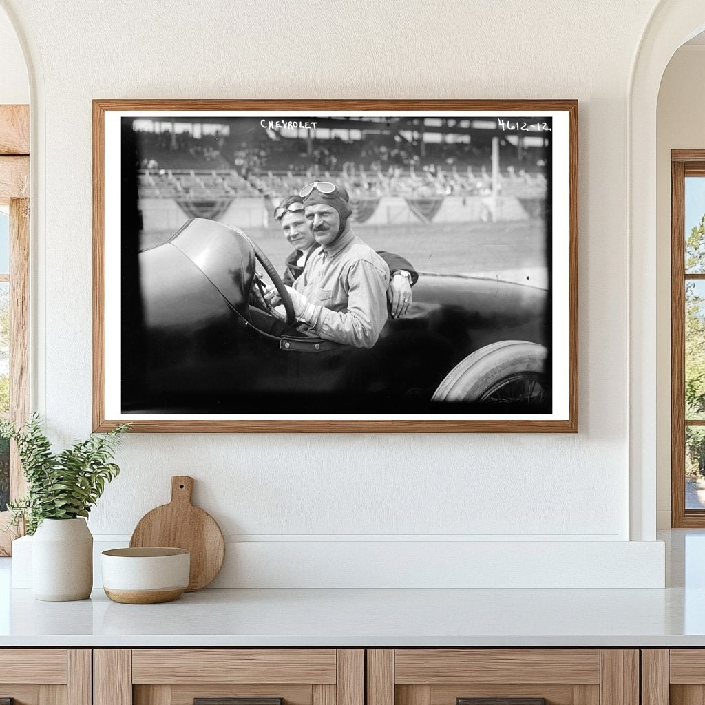 1916 Chevrolet: A Classic Symbol of American Innovation