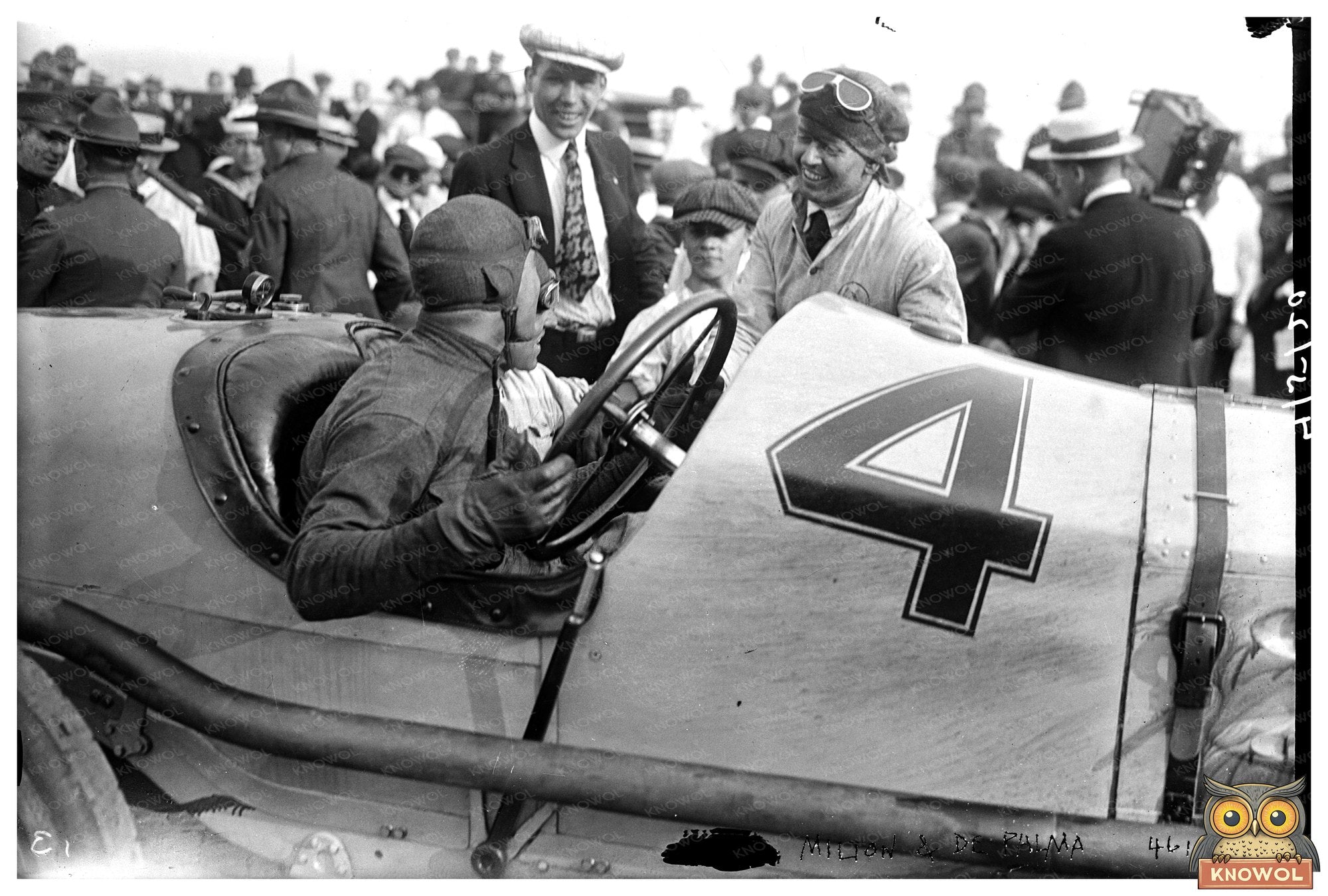 Vintage Duo Portrait: Milton & De Palma, 1915-1920