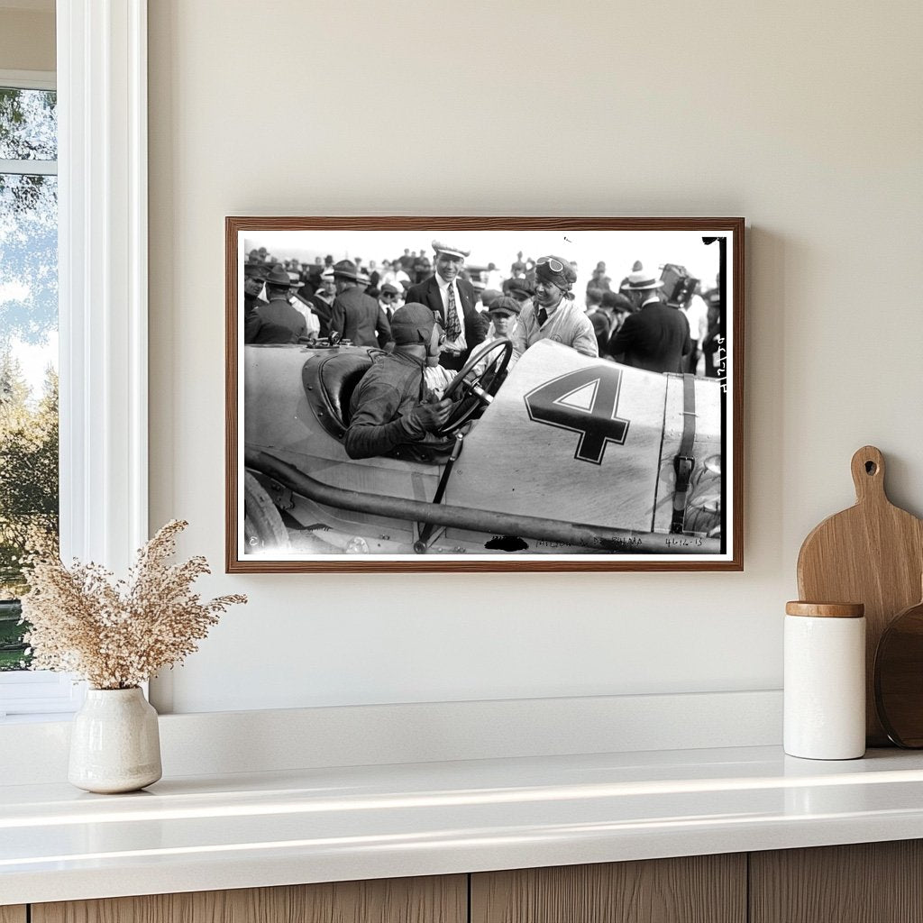 Vintage Duo Portrait: Milton & De Palma, 1915-1920