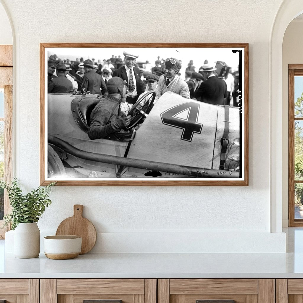 Vintage Duo Portrait: Milton & De Palma, 1915-1920