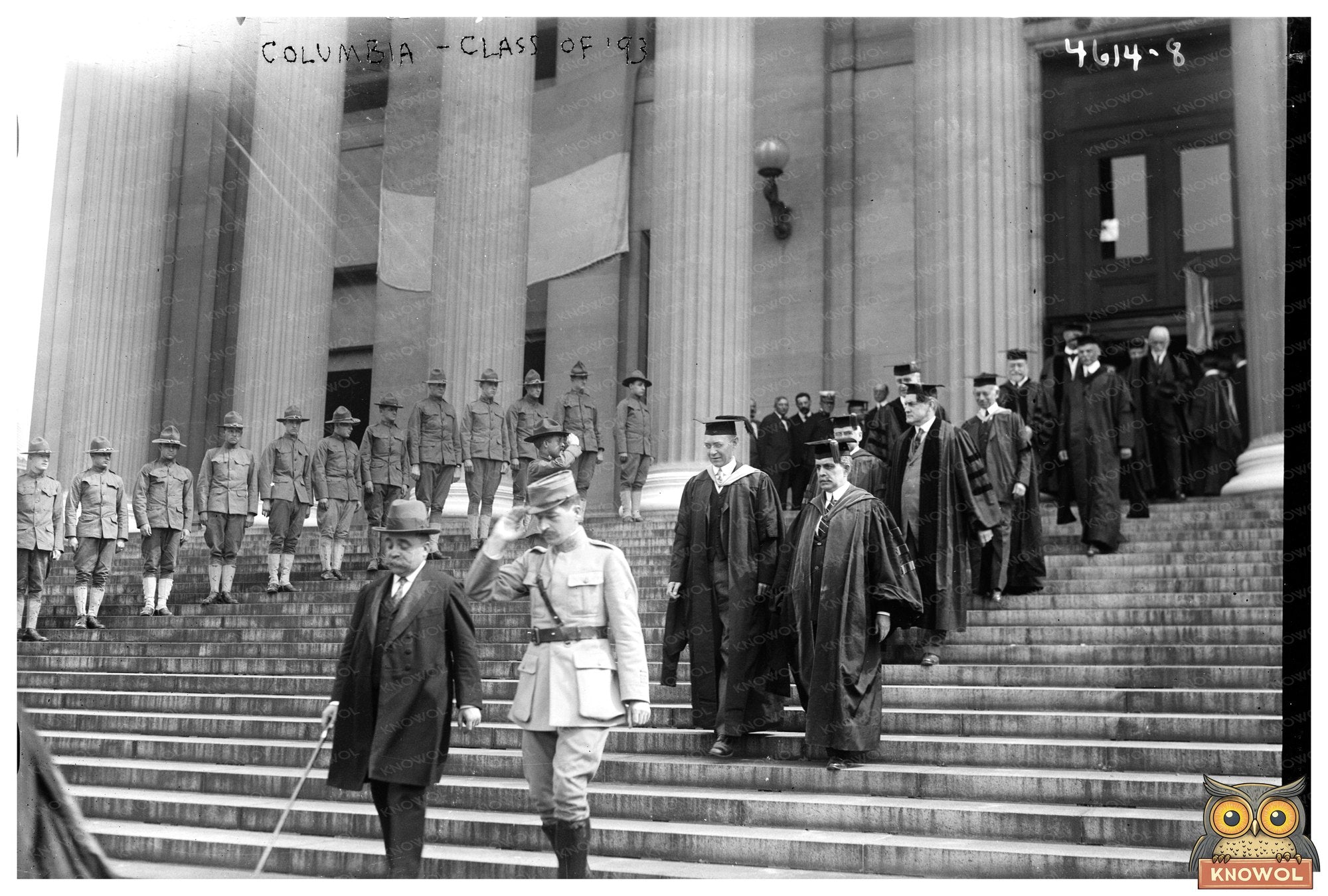 Columbia University Class of 1893: World War I Era