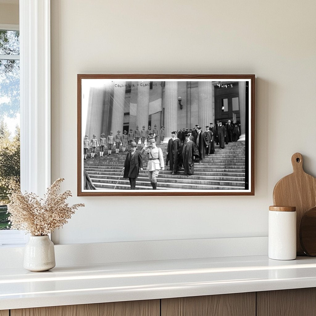 Columbia University Class of 1893: World War I Era