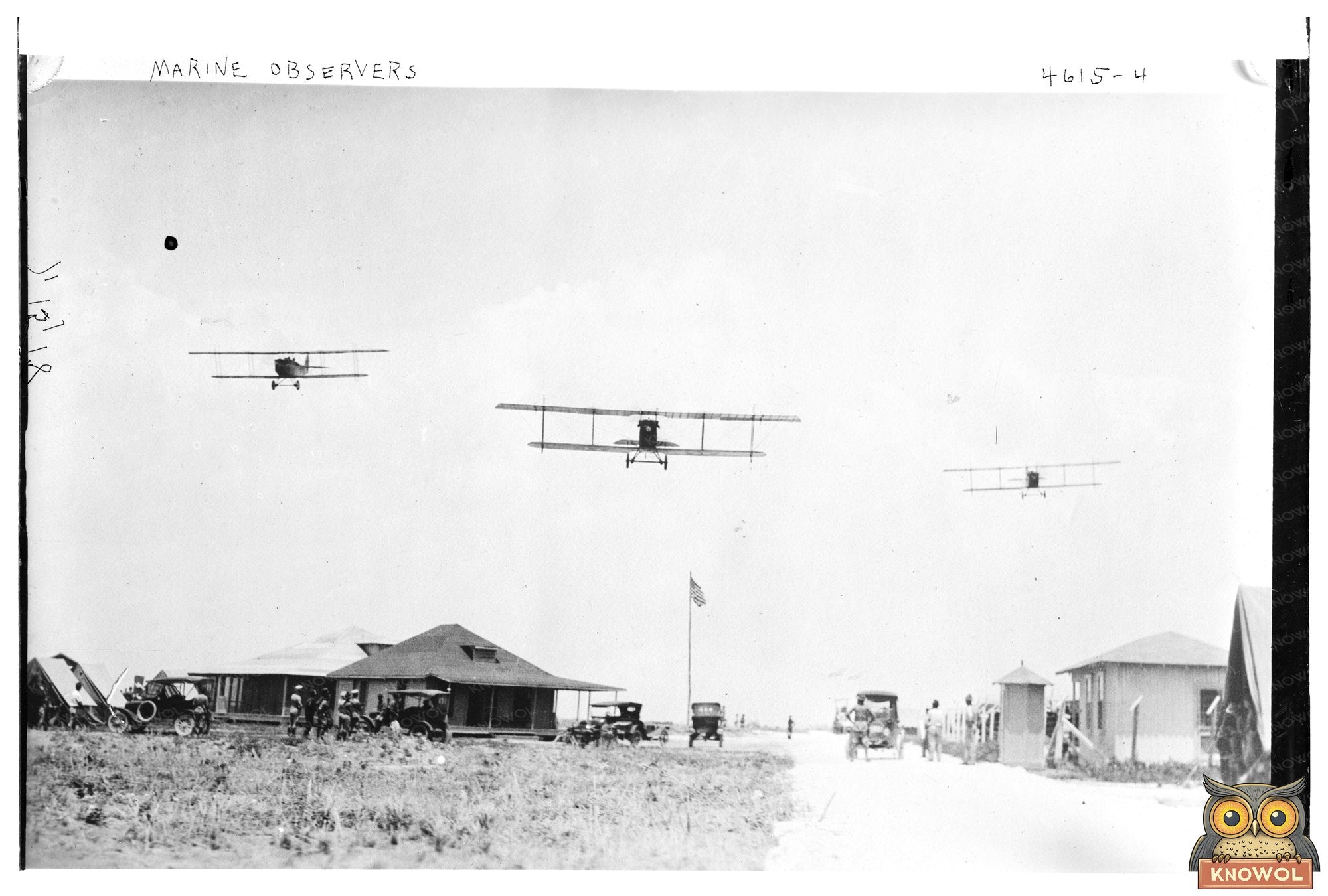 1918 Marines at Work: Key Observers of Naval Strategy