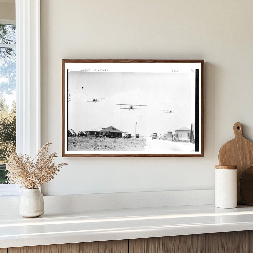 1918 Marines at Work: Key Observers of Naval Strategy