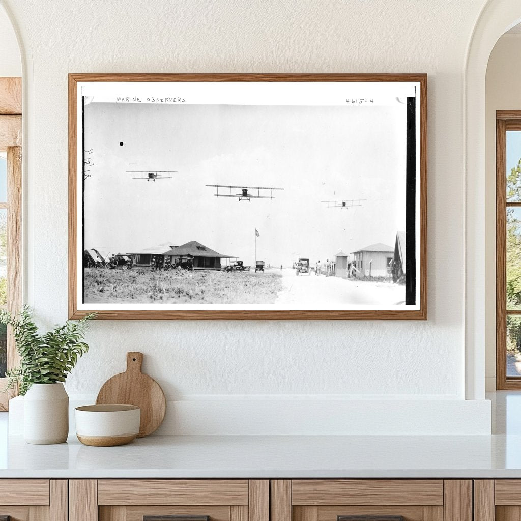 1918 Marines at Work: Key Observers of Naval Strategy