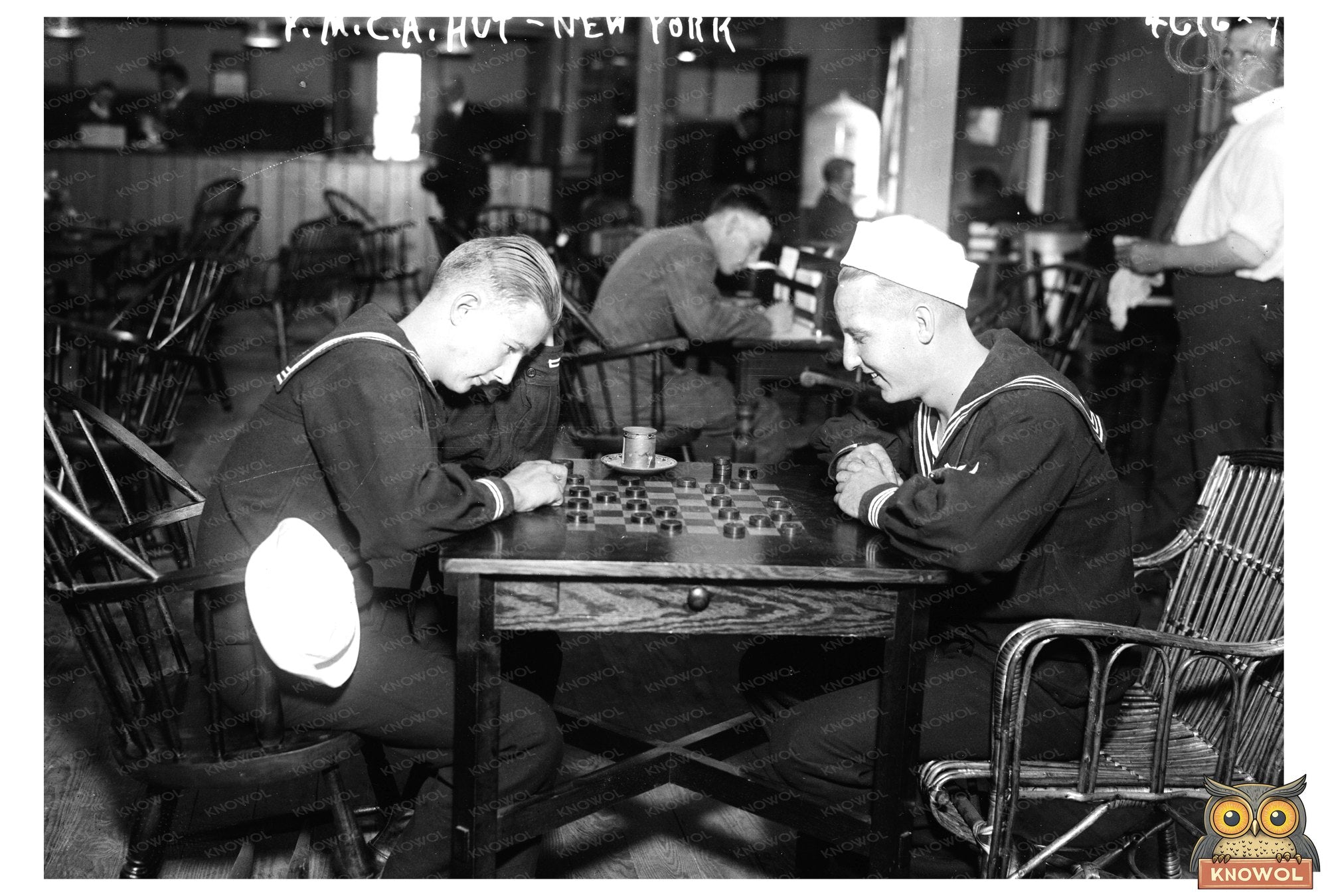 Historic 1918 YMCA Hut: A WWI Era Haven in NYC