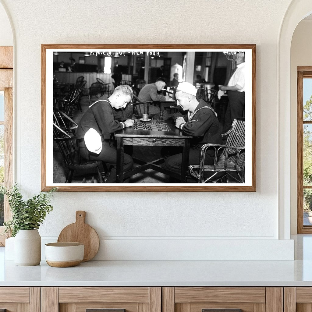 Historic 1918 YMCA Hut: A WWI Era Haven in NYC