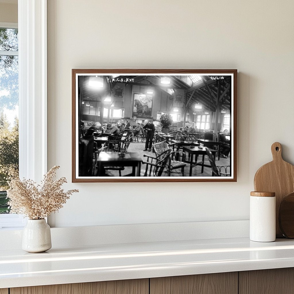 1918 YMCA Hut: Troop Social Hub of WWI