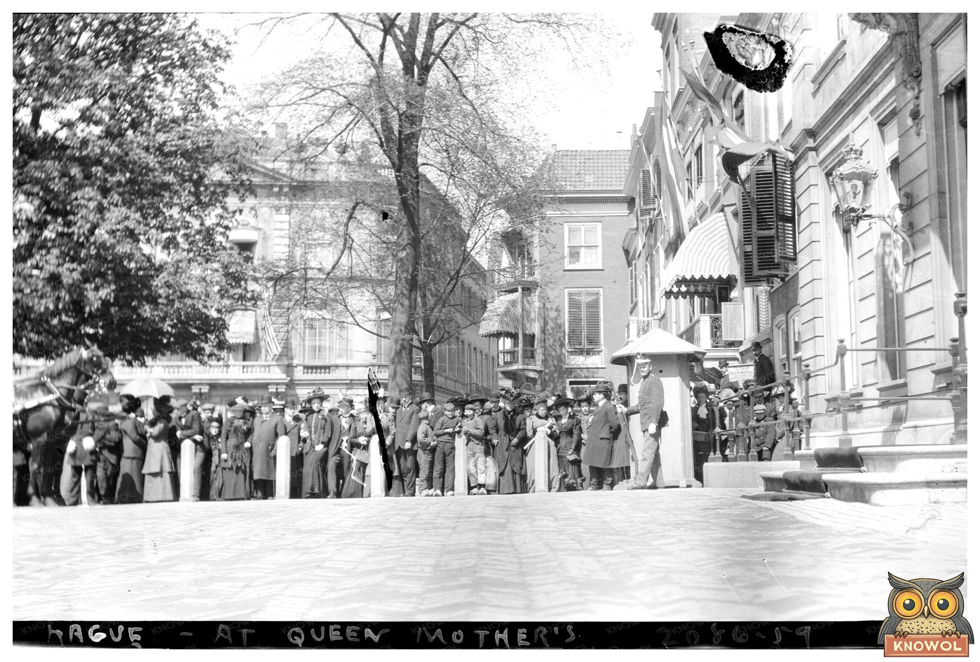 1910 Architectural Splendor at The Queen Mother’s Home