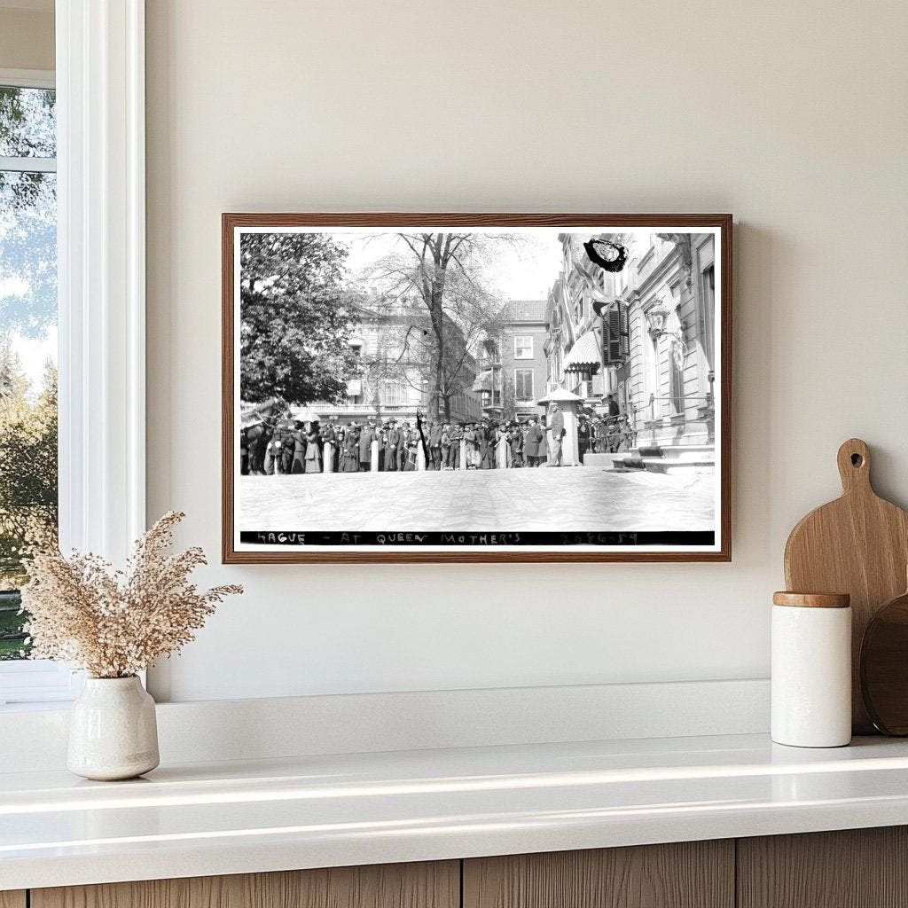 1910 Architectural Splendor at The Queen Mother’s Home