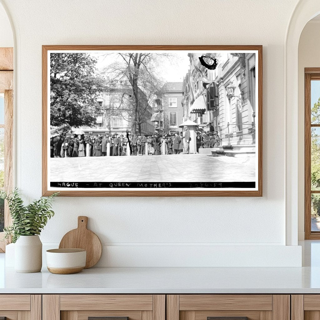 1910 Architectural Splendor at The Queen Mother’s Home