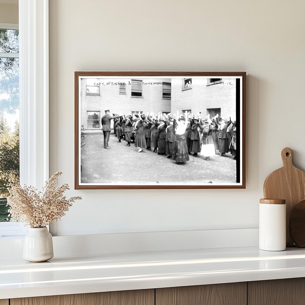 Trailblazing Policewomen with Captain McKinney, 1915-1920