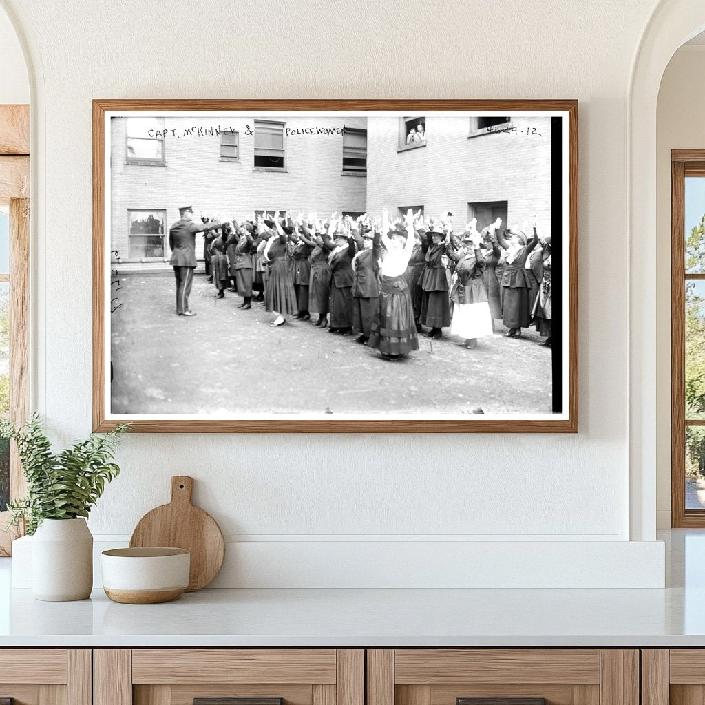 Trailblazing Policewomen with Captain McKinney, 1915-1920