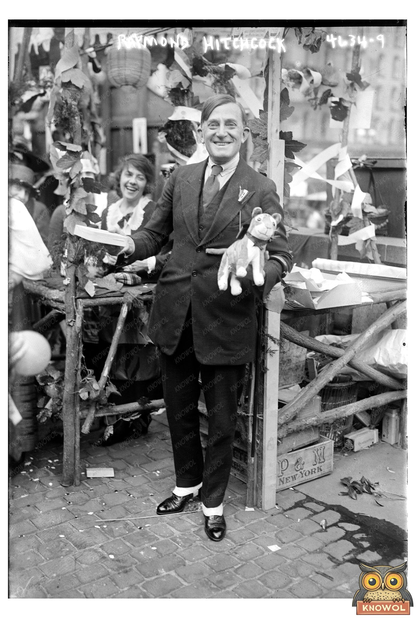 Captivating Portrait of a Vintage Musical Star