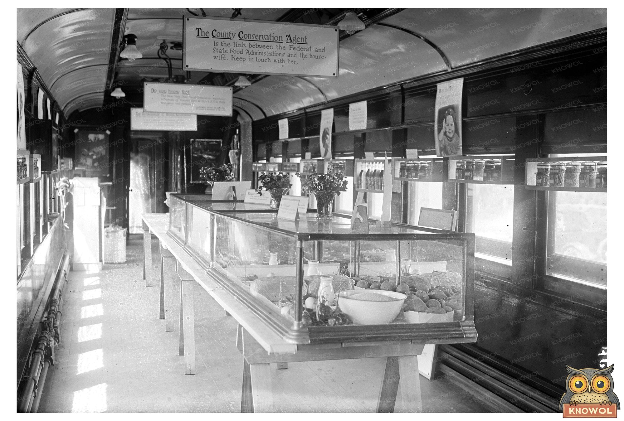 1918 L.I.R.R. Food Train: Wartime Supply Transport