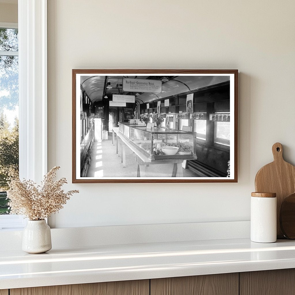 1918 L.I.R.R. Food Train: Wartime Supply Transport