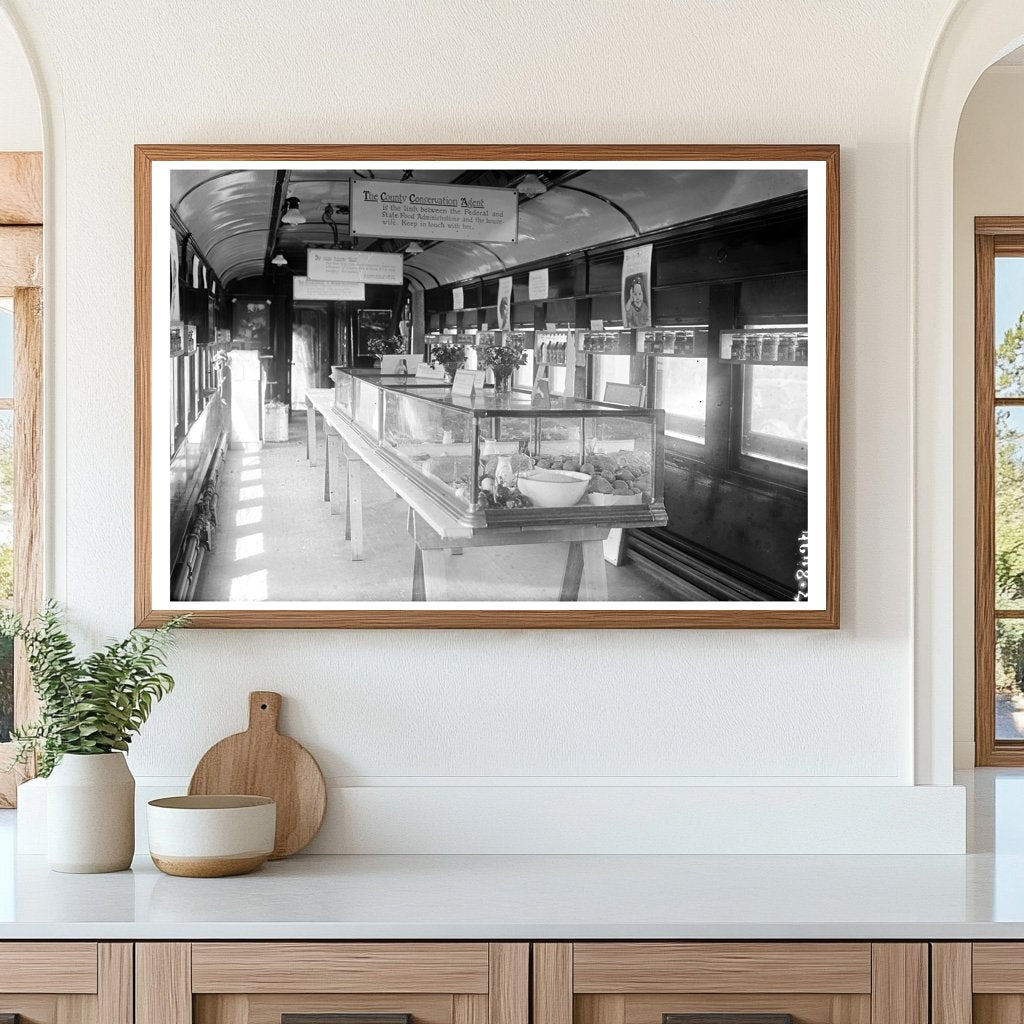 1918 L.I.R.R. Food Train: Wartime Supply Transport