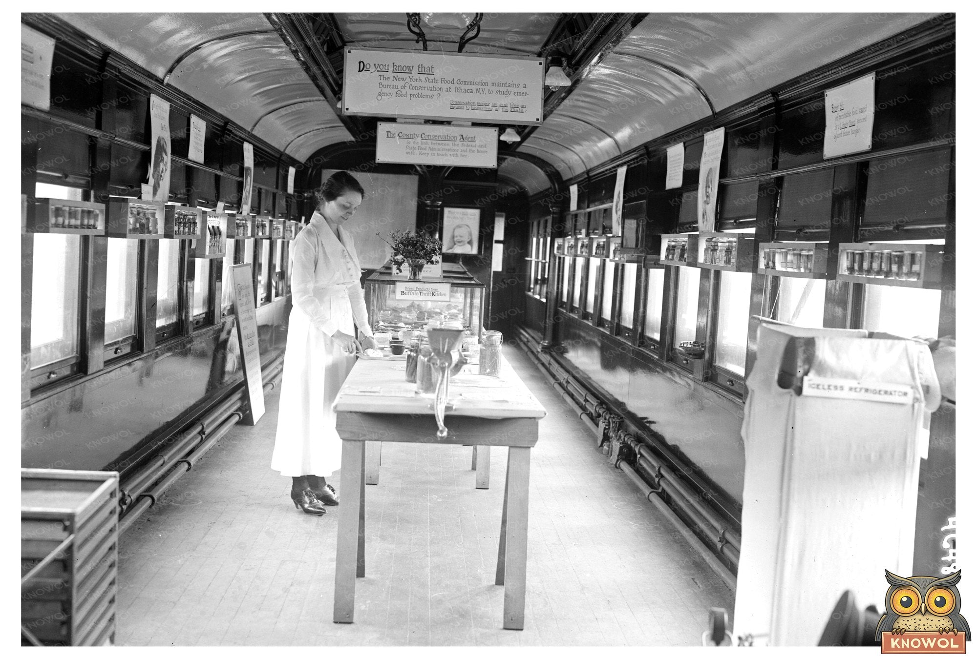 1918 L.I.R.R. Food Train: Wartime Logistics Unveiled