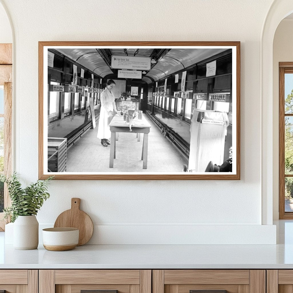 1918 L.I.R.R. Food Train: Wartime Logistics Unveiled