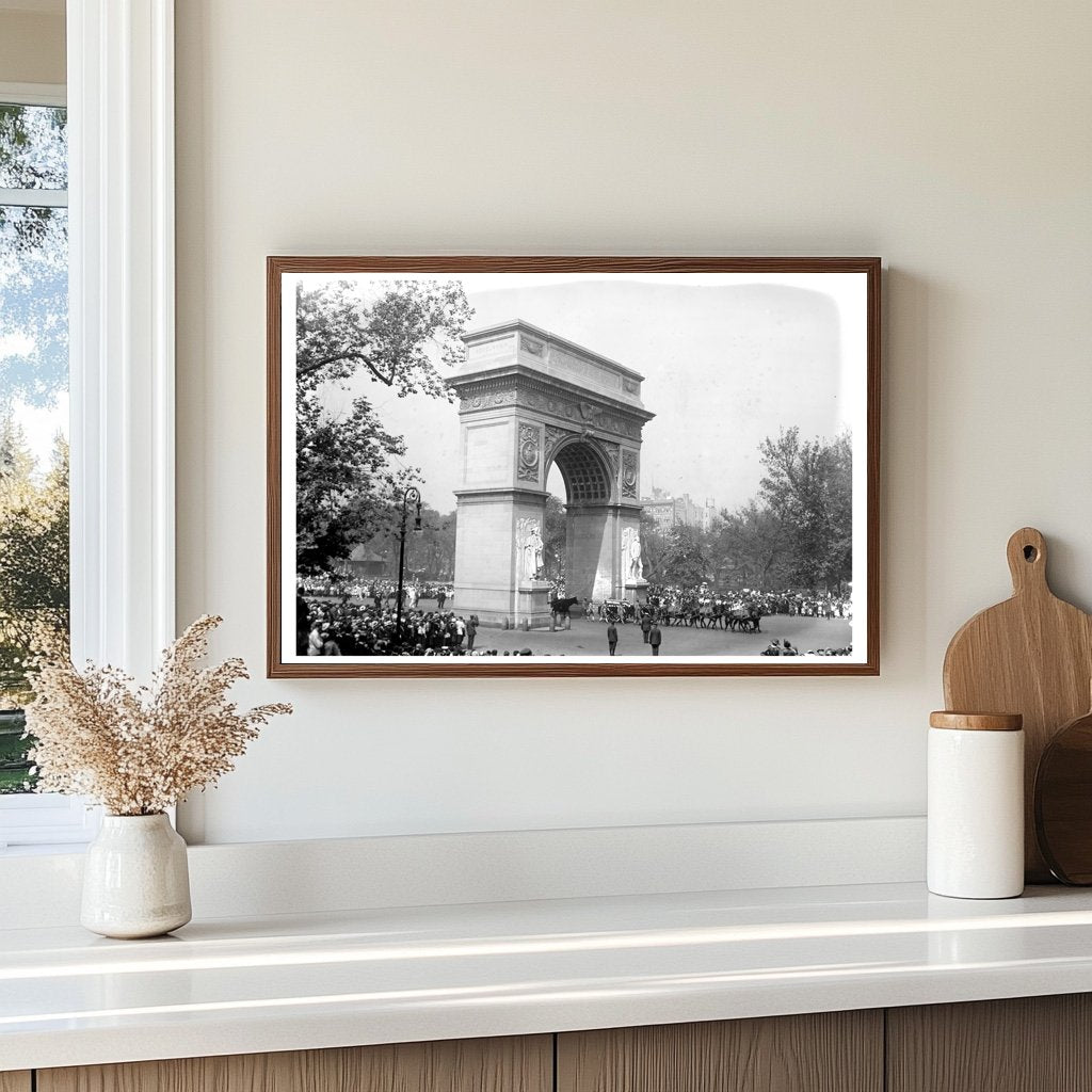 1918 Mitchel Funeral: A Historic Mourning Event