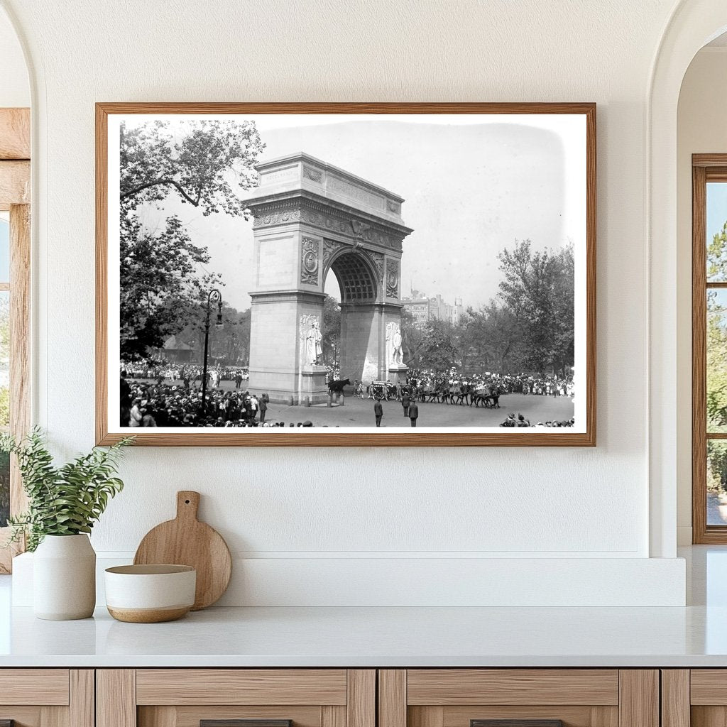 1918 Mitchel Funeral: A Historic Mourning Event