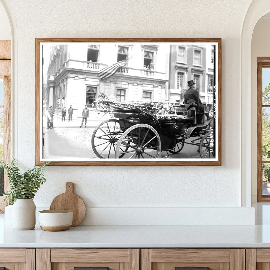 1918 General Mitchels Historic Funeral Ceremony