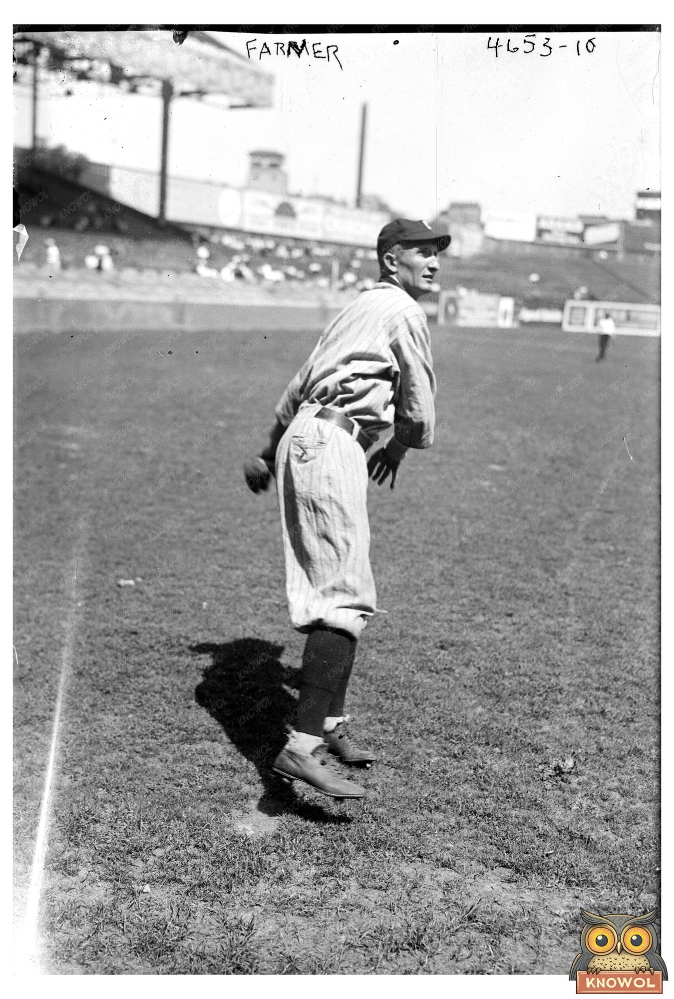 1918 Historical Snapshot of Cleveland AL Baseball Star